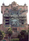 The Tower of Terror at the Disney - MGM Studios