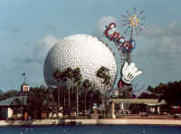 Epcot at Walt Disney World